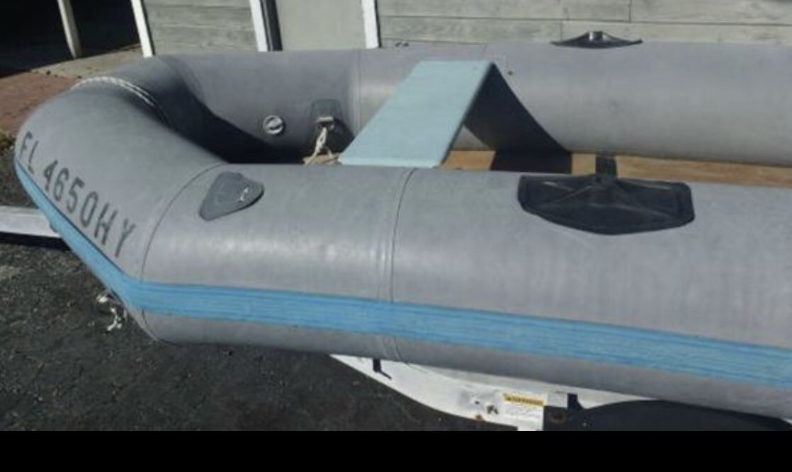 Boat U.S inflatable boat