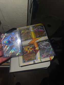 Sale or trade pokemon cards.