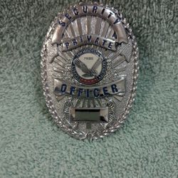 Security Officer Badge