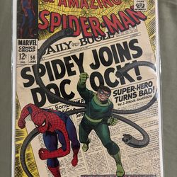 The Amazing Spider Man 56