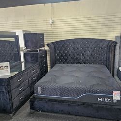 New mattress new bed room set