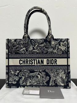 Medium Size Christian Dior Book Tote