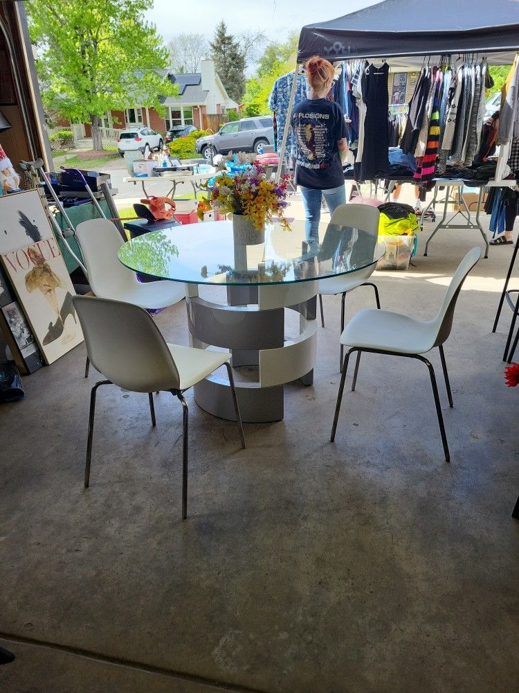 Table And Chairs