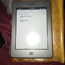 Kindle  & Gift Card