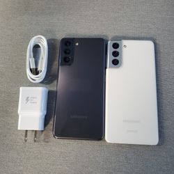 Samsung s21 - UNLOCKED - Like New (Color Choices)
