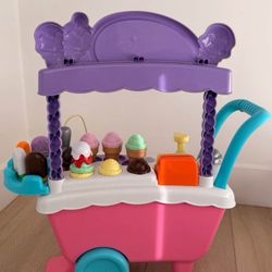 Leap And Frog Ice Cream Cart