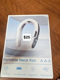 New Portable Fans