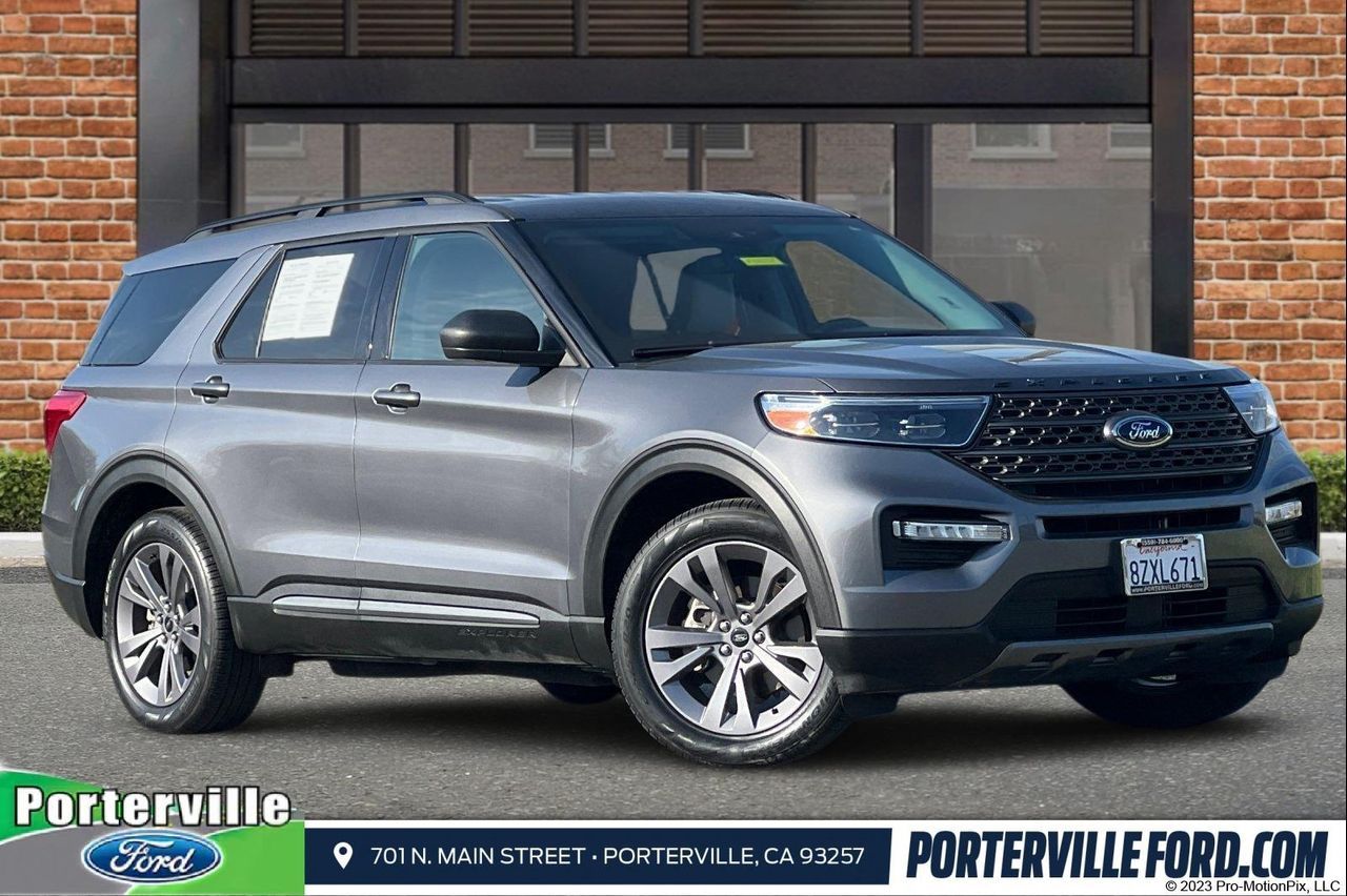 2021 Ford Explorer