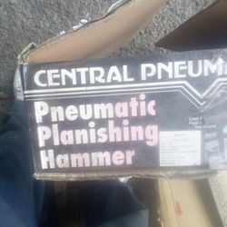 Pneumatic Planishing Hammer 