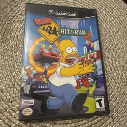 The Simpsons Hit & Run Complete Excellent Condition