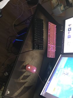 Hyper X gaming keyboard