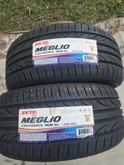 Brand New Tires