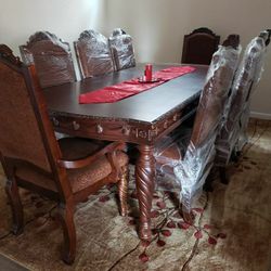 Brand new formal dining set.