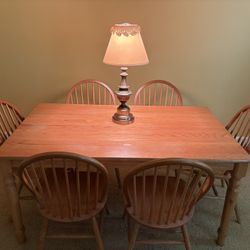 Table And Chair Set