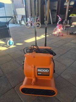 Ridgid blower fan