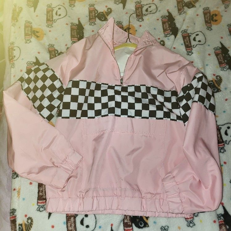 Girls Large Windbreaker
