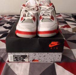 Air Jordan 4, Fire Red
