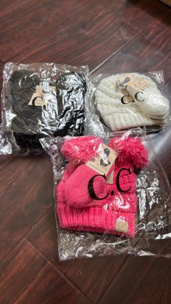 $10 for all Baby beanies