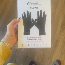 Copper Compression Gloves