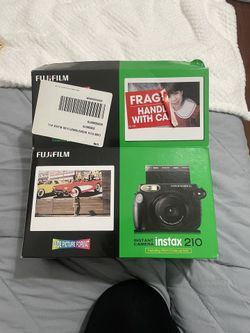 Fujifilm Instax 210 Camera 