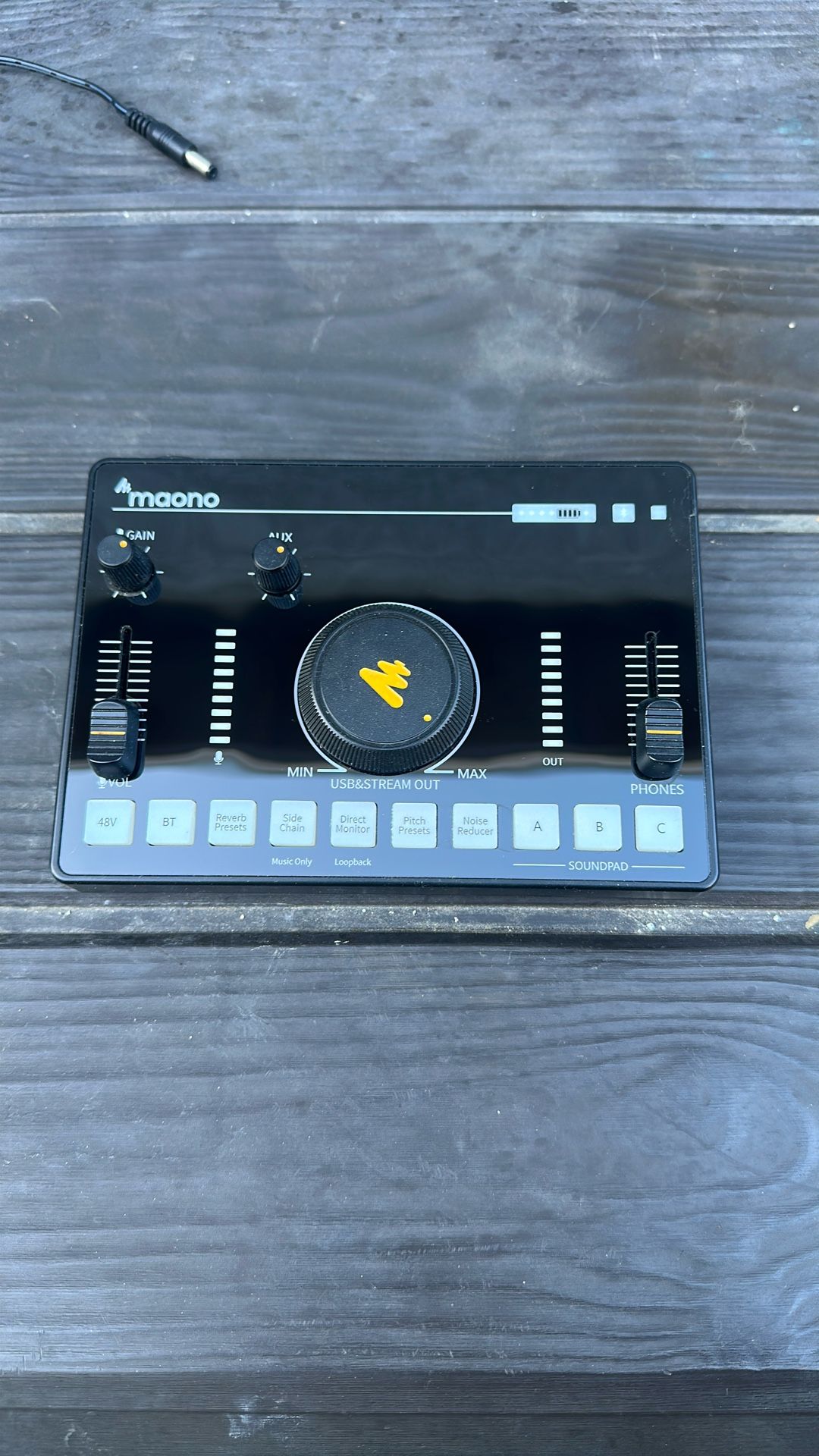 Maono AMC2 Neo Streaming Audio Mixer