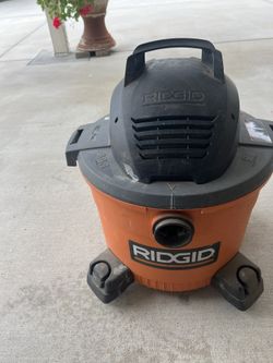 Ridgid Vacuum Excellent Conditions Like New
