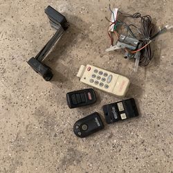 Garage Door Openers And Sensors
