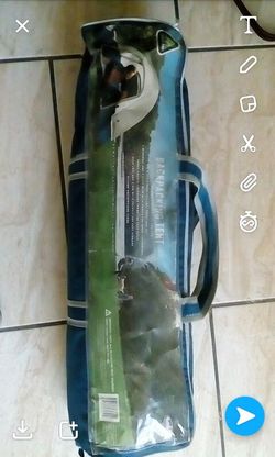 Backpacking tent 2-3 people (read description)