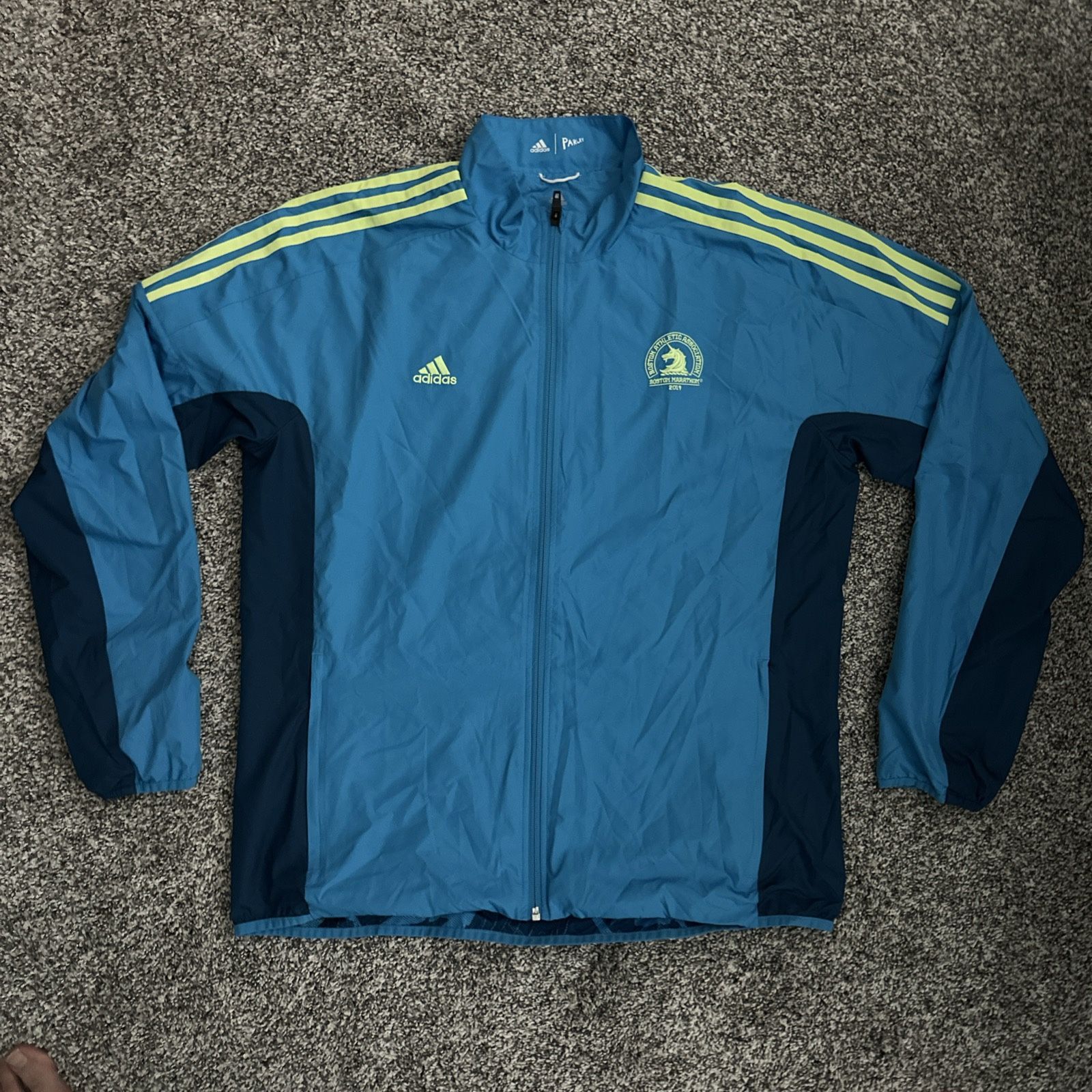 2019 Boston Marathon Official Jacket