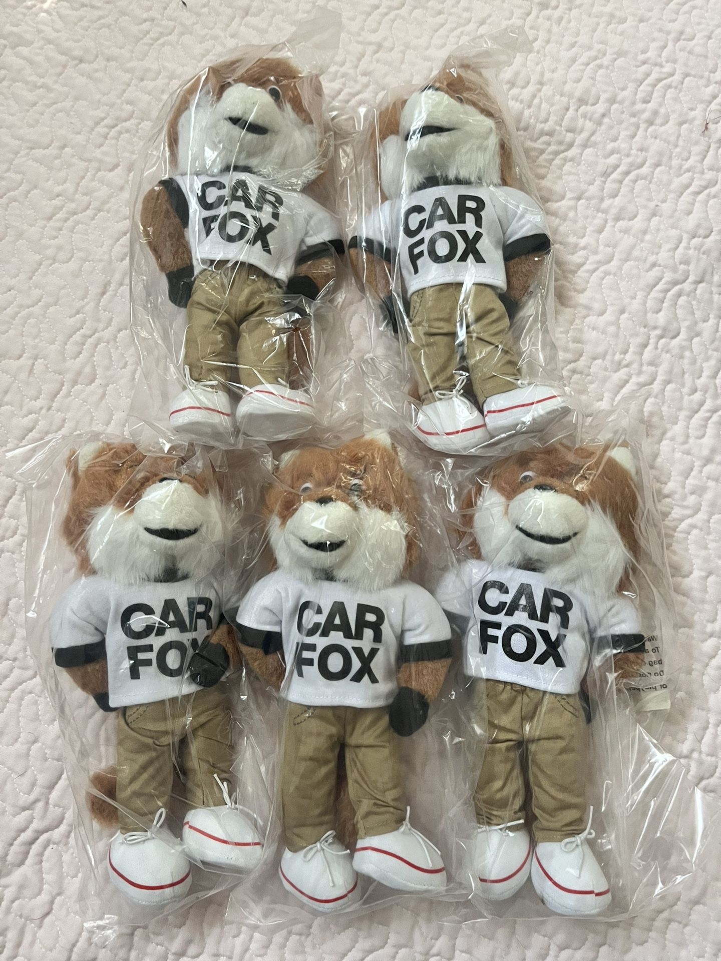 Car Fox Stuffed Animals 