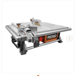 Wet Saw Ridgid 