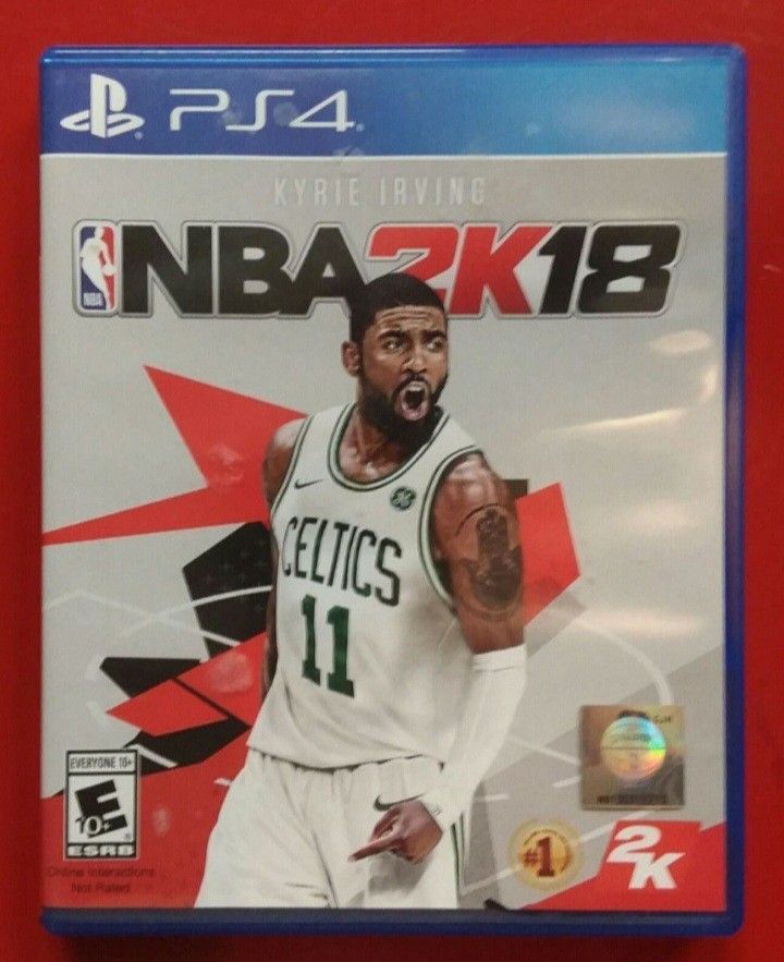 PS4 NBA 2K18 *CIB