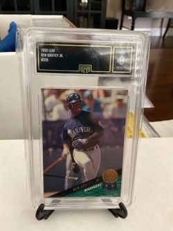 1993 Leaf #319 Ken Griffey Jr.