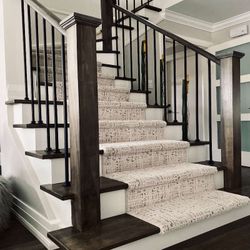Stair Carpet Project 🏠