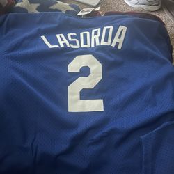 Tommy Lasorda Jersey