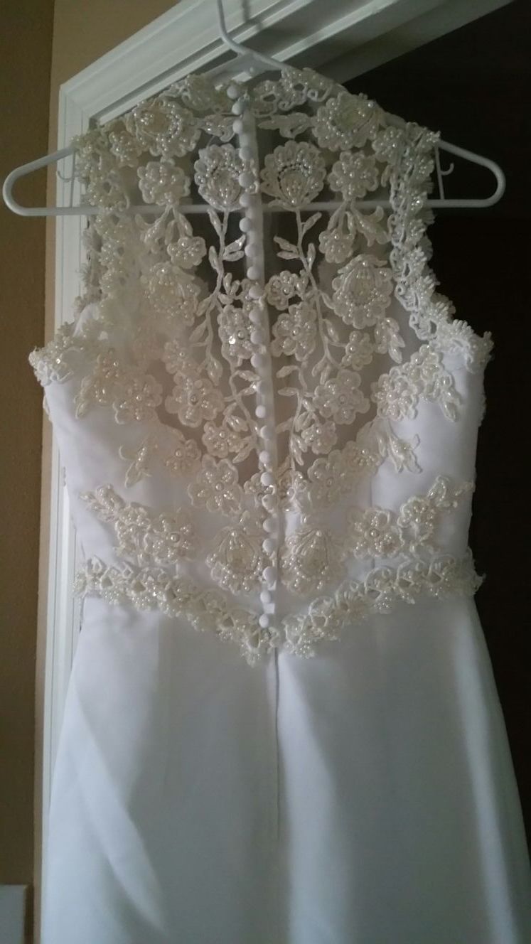 Wedding dress size 4