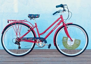 Kate Spade X Target Strawberry Adult Bike 28" Limited Edition New!