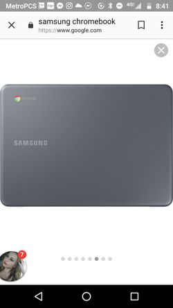Samsung chrombook 3