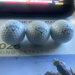 Calloway Golf Balls