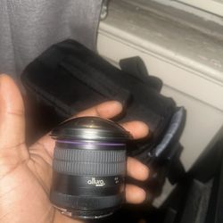 Altura Fisheye Lens