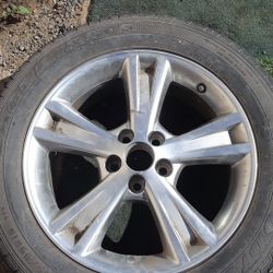 Lexus 18" Alloy 5 lug