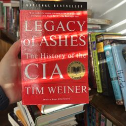 Legacy Of ashes The history Of The CIA