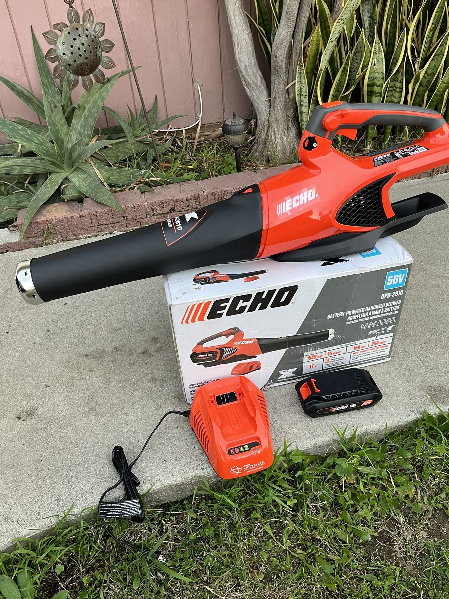 Echo 56v Leaf Blower Kit