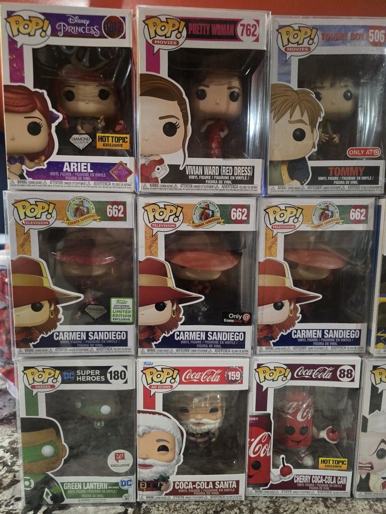 FUNKO POP LOT