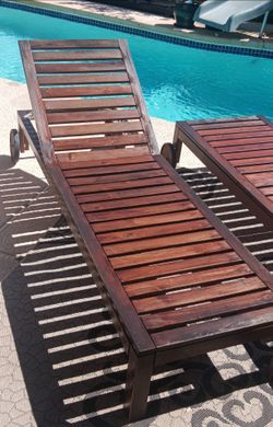 Outdoor Chaise Lounger Chairs