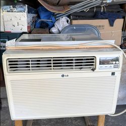 LG A/C Cooler Window