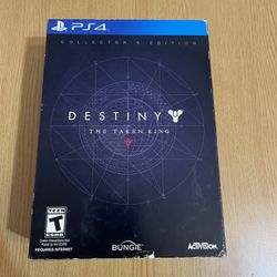 PS4 Destiny: Taken King [Collector's Edition]  