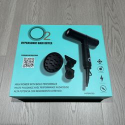 hypersonic hair dryer 2