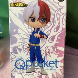 My Hero Academia Qposket Figure - Shoto Todoroki (Ver. A)