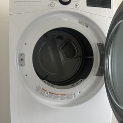 Washer and Dryer LG